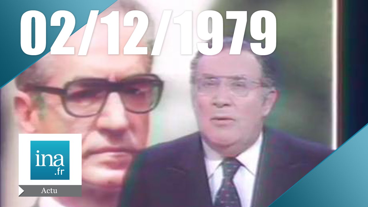 20h Antenne 2 du 2 décembre 1979 - Le chah d'Iran exilé aux USA | Archive INA