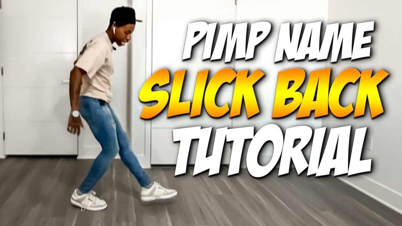 Урок танца в стиле TikTok от Pimp Name Slickback | Jubi Slide