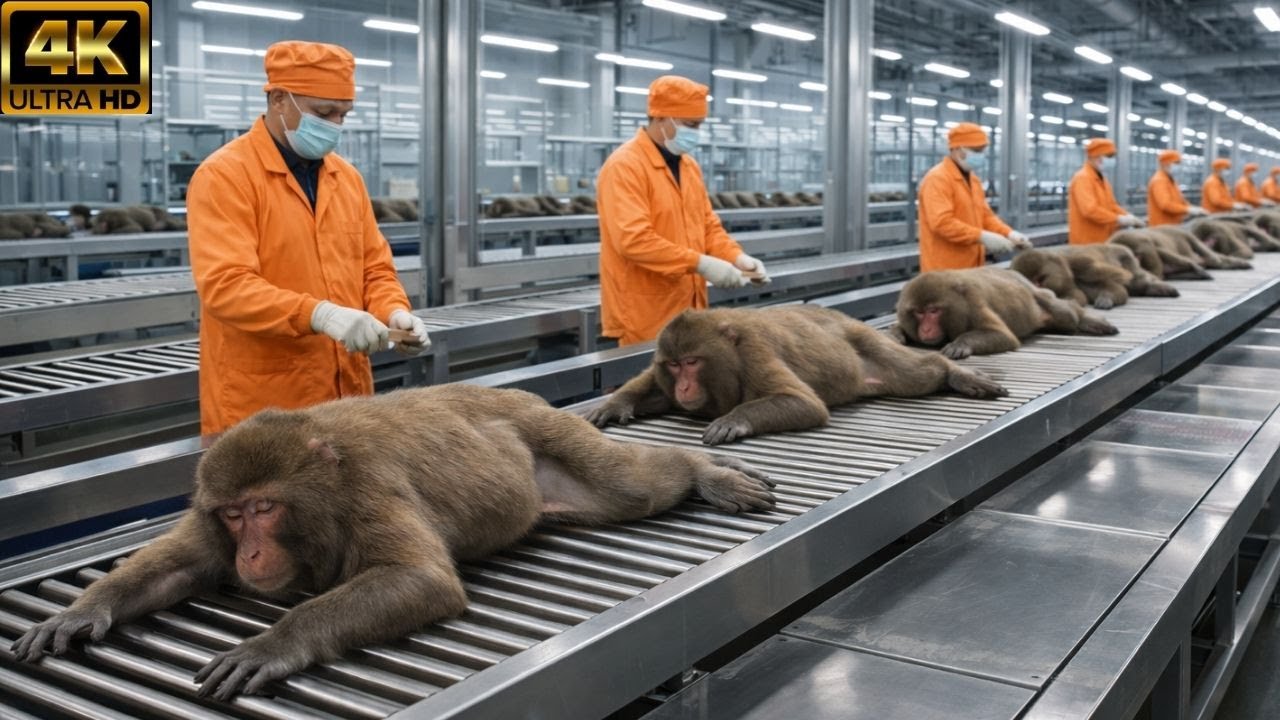 Inside a Monkey Leather Factory: From Primate Sanctuary to Luxury Bags