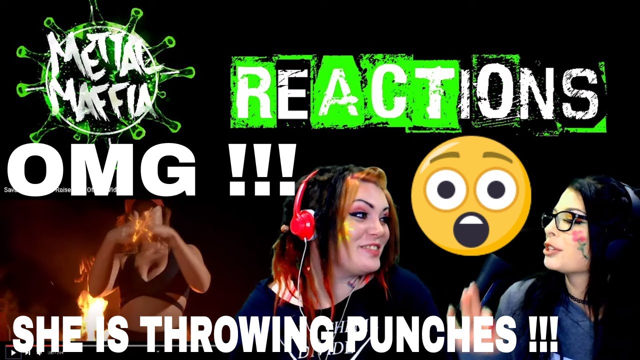 Savannah Dexter - Raise Hell (Official Video) | REACTION | LVT AND DANI