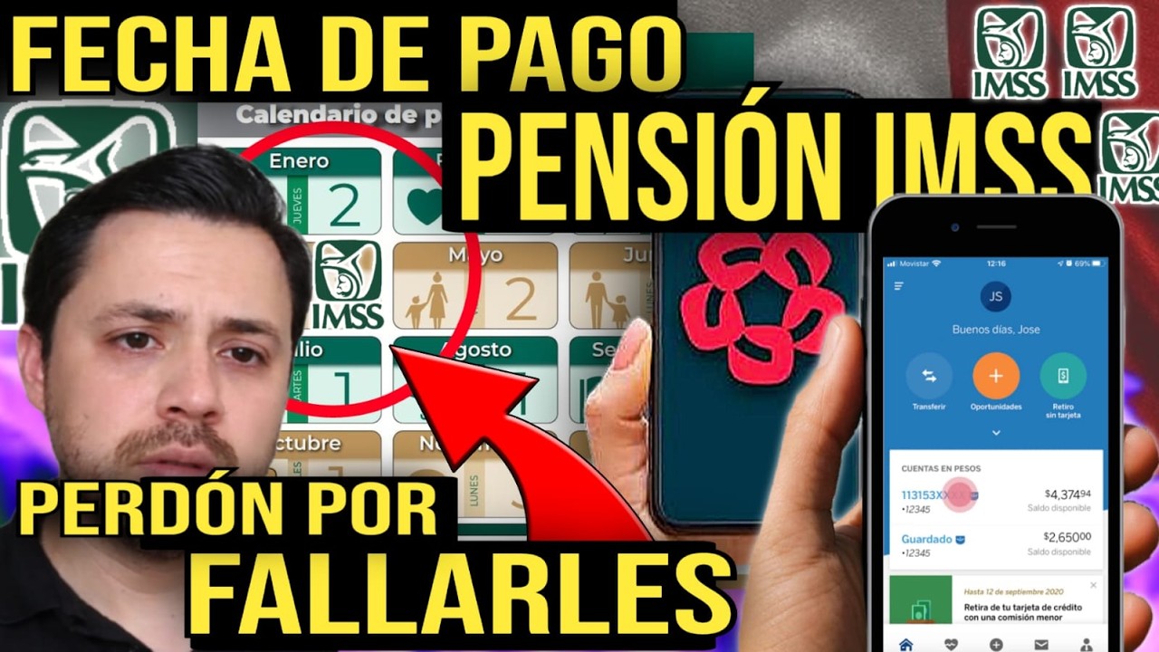 PENSION IMSS ANUNCIA REVISI&Oacute;N DE PENSIONES QUE RETRASAR&Aacute; PAGOS😯ATRASO HIST&Oacute;RICO DE PAGOS DE PENSI&Oacute;N💰