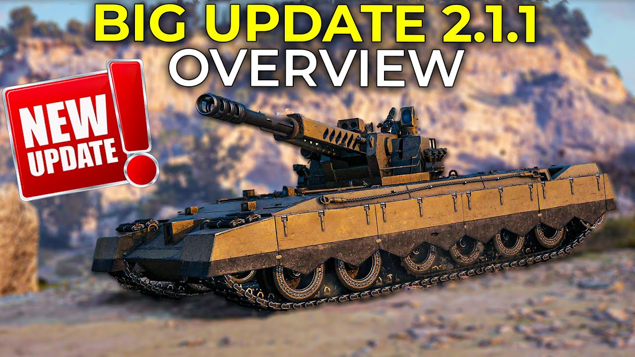 NEW 2.1.1 Update - Tier 11s, Buffs, and Much More in World of Tanks 2.1.1 Test Server