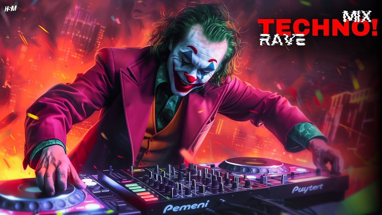 TECHNO MIX 2026 🩸 J O K E R 🩸 Popular Rave Songs | Charlotte de Witte | Deborah De Luca | space 92