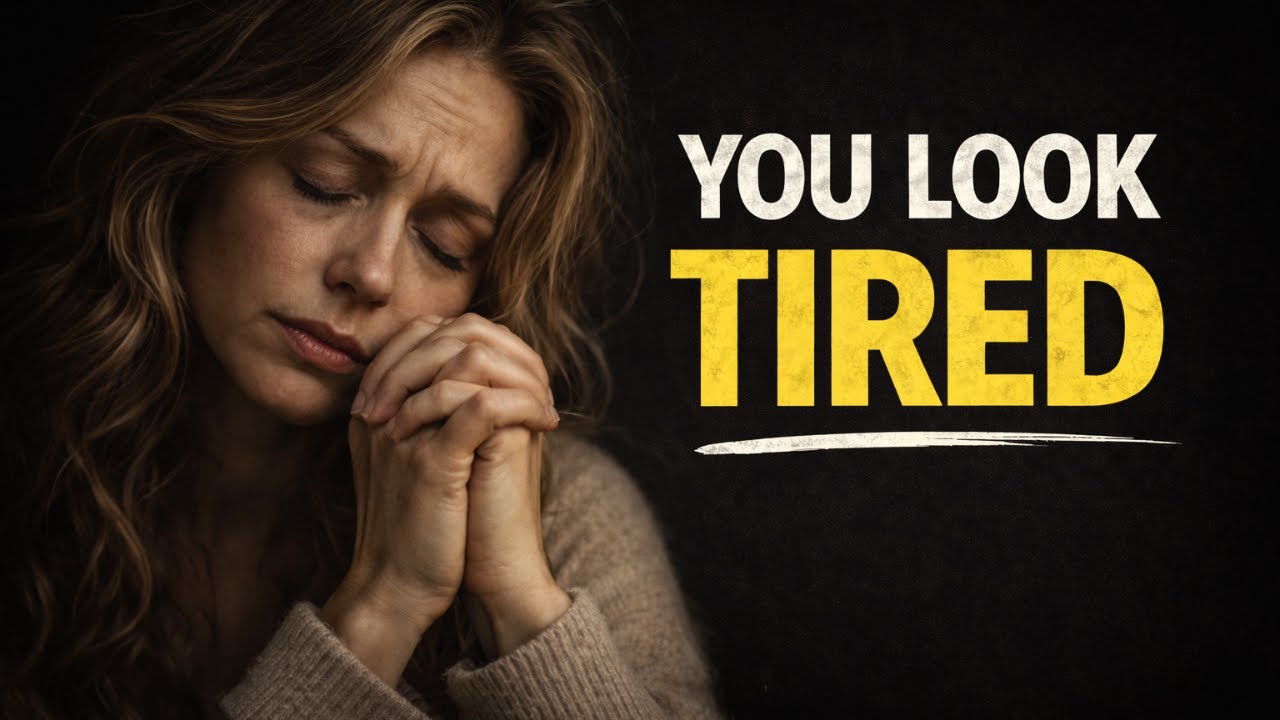 If You Feel Tired This Morning, Pray This
