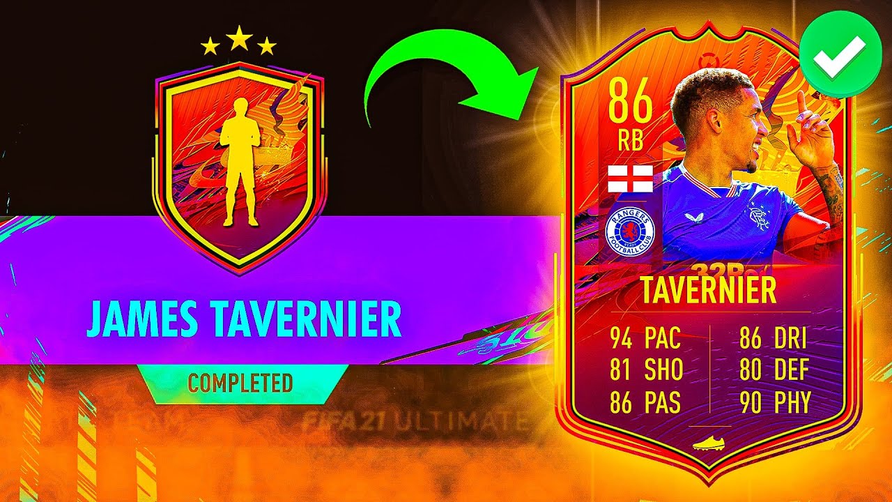 86 &laquo;ХЕДЛАЙНЕРЫ&raquo; TAVERNIER SBC САМОЕ ДЕШЕВОЕ РЕШЕНИЕ &mdash; #FIFA21 86 Джеймс Тавернье Хедлайнеры SBC дешево