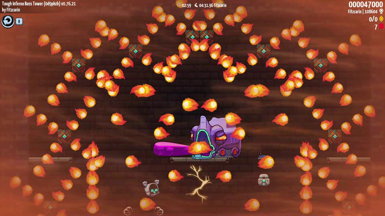Levelhead - Tough Inferno Boss Tower Completion