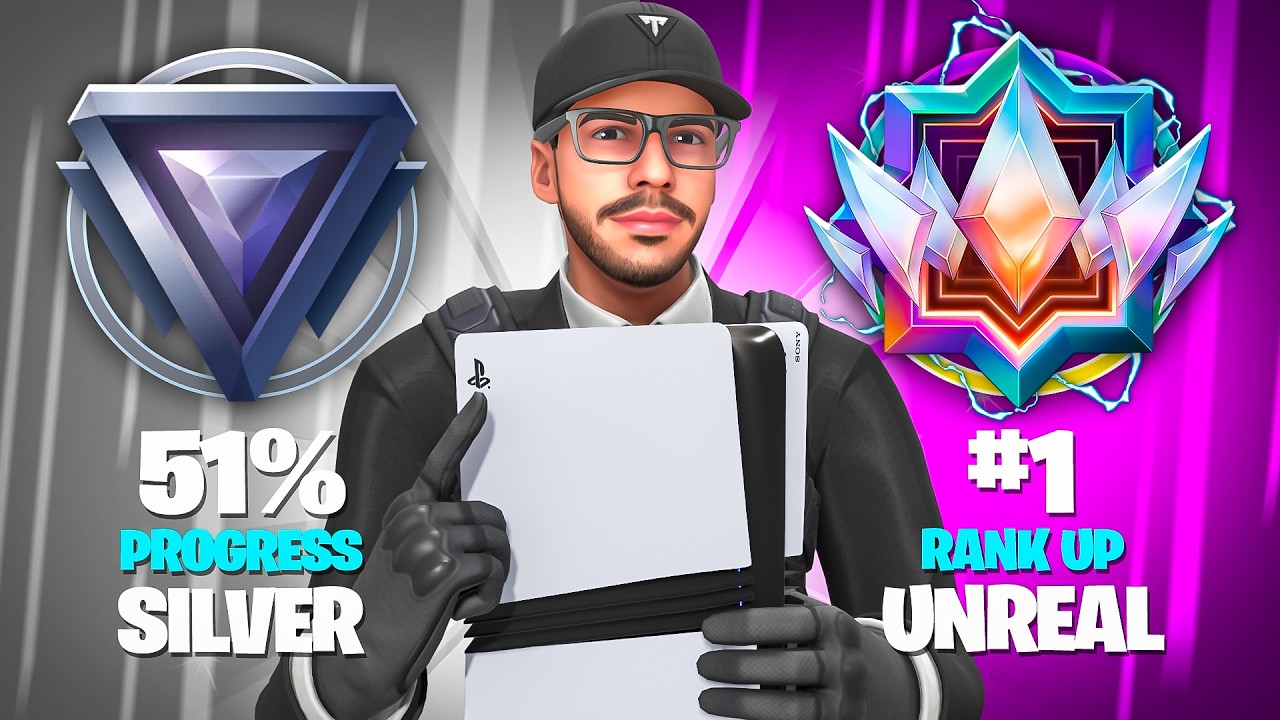 Silver to Unreal Legends Console Speedrun (Solo Ranked)