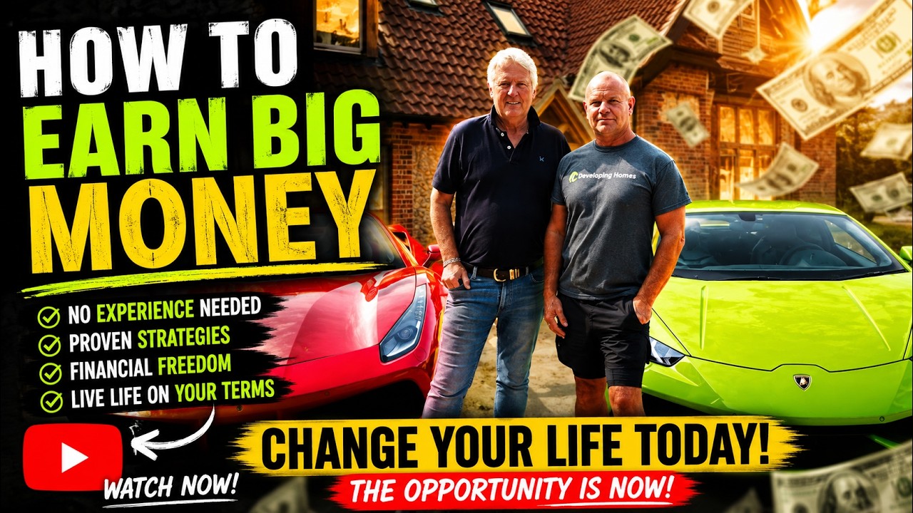 PROPERTY DEVELOPMENT IS THE NUMBER 1 STRATEGY FOR EARNING BIG MONEY