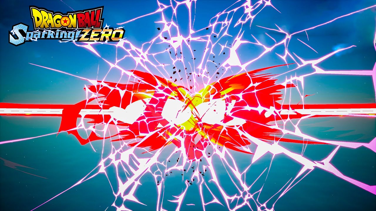All Same Epic Super Attack Beam Struggles in DRAGON BALL: Sparking! ZERO!