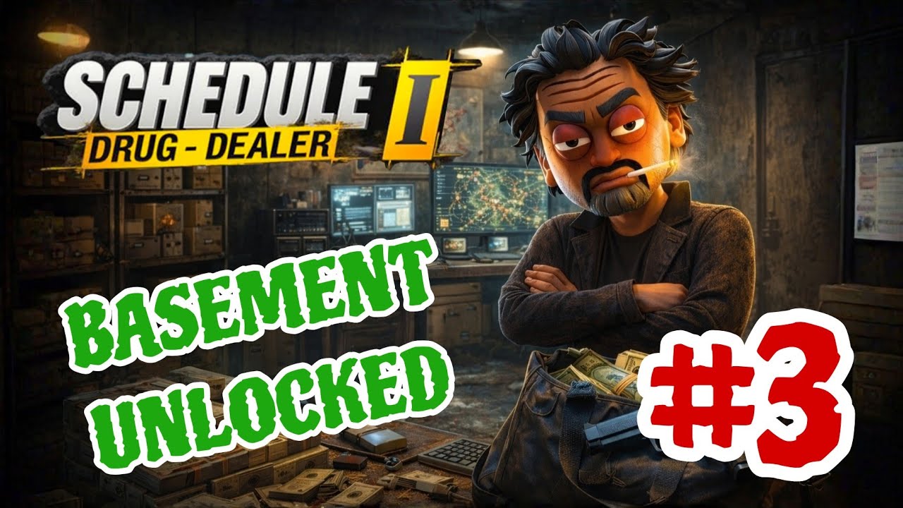 FINALLY BASEMENT UNLOCK HO GYA 😈🔥 #viralvideo #mobilegamer #schedule1 