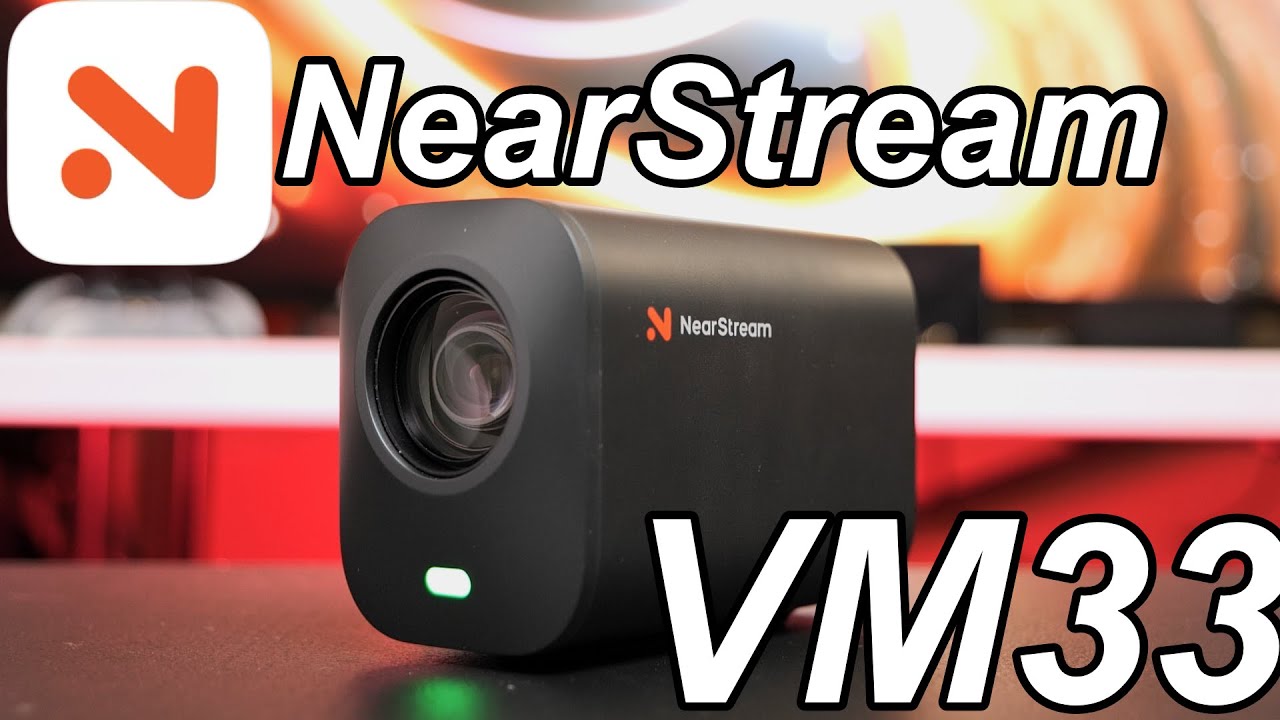 Reseña completa de la cámara de transmisión todo en uno NearStream VM33 y la aplicación NearStream
