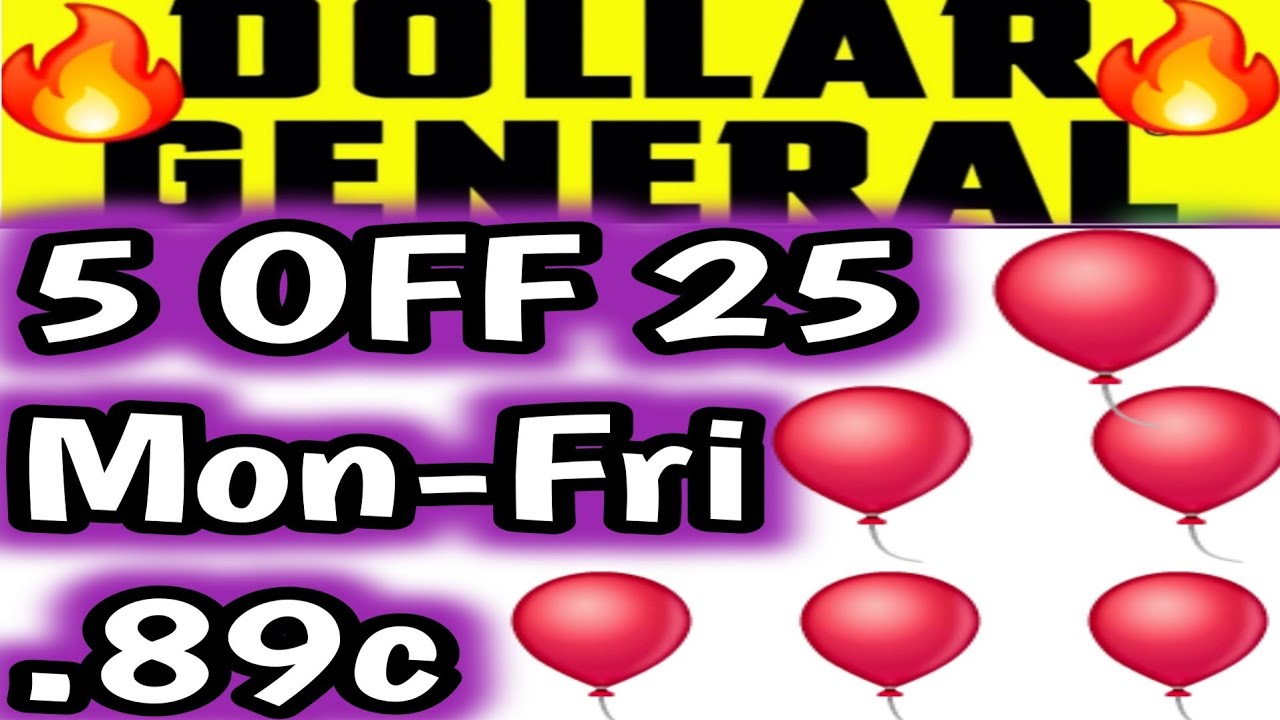 3-6 марта 2026 г. 🔥Купоны Dollar General на этой неделе #купоны #экономияденег #будни