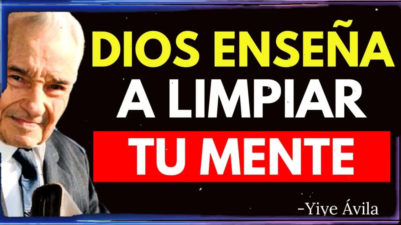 así limpia dios tu mente para que avances y vivas en paz