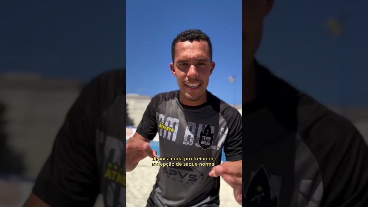RECEPÇÃO DE SAQUE NO FUTEVÔLEI - DICA DE RECEPÇÃO