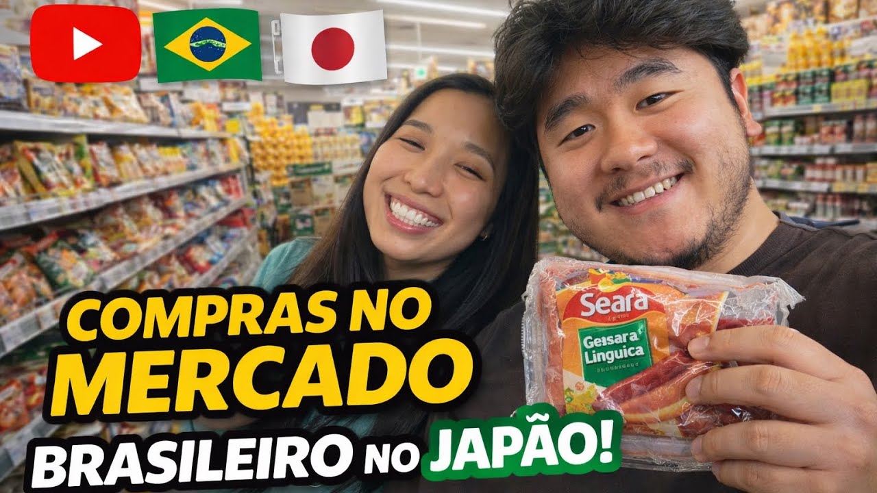 FIZEMOS COMPRAS NO PRODUTO BRASILEIRO NO JAPÃO 🇯🇵