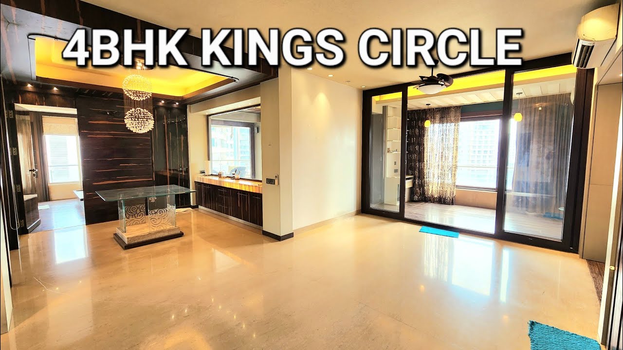 5 Crore, 4bhk Laxmi Niketan, Kings Circle, Mumbai