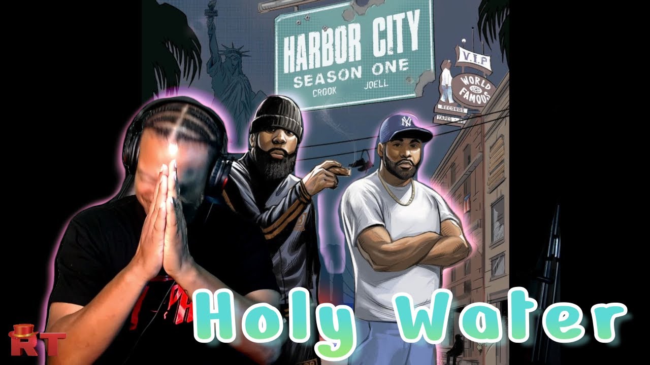Kxng Crooked x Joell Ortiz - Holy Water Reaction