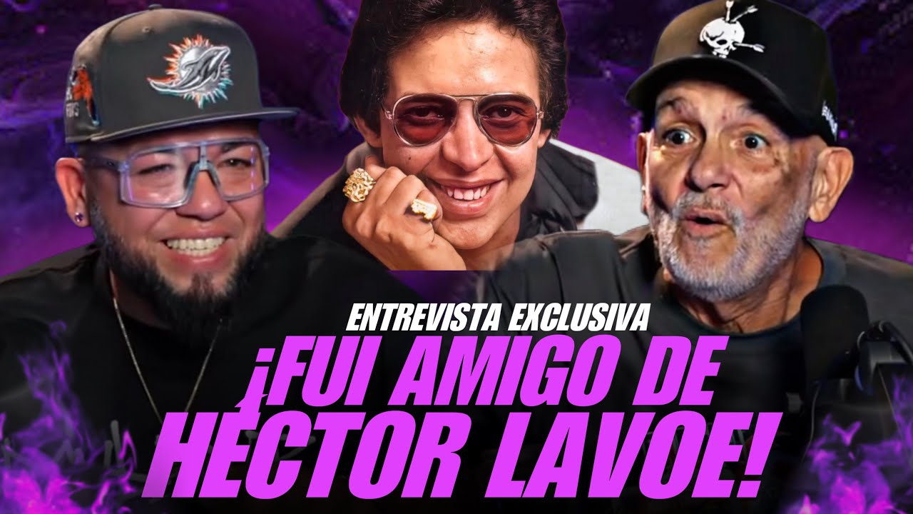 PAPÁ DE ÑEJO: HECTOR LAVOE ERA UNA BUENA PERSONA