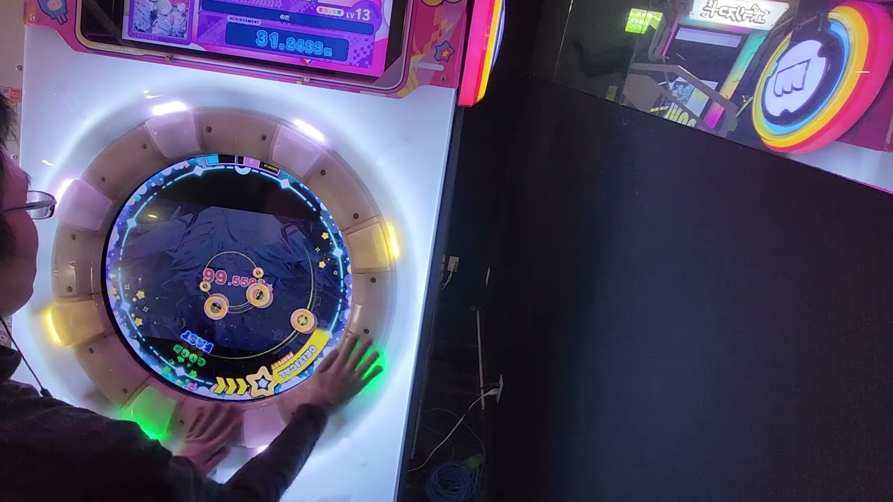 【maimai手元動画】 のだ MASTER 初見 95.7749%