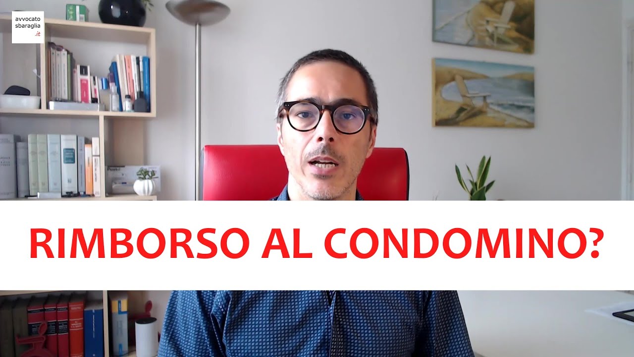 Un condomino che esegue lavori sulle parti comuni ha diritto al rimborso?