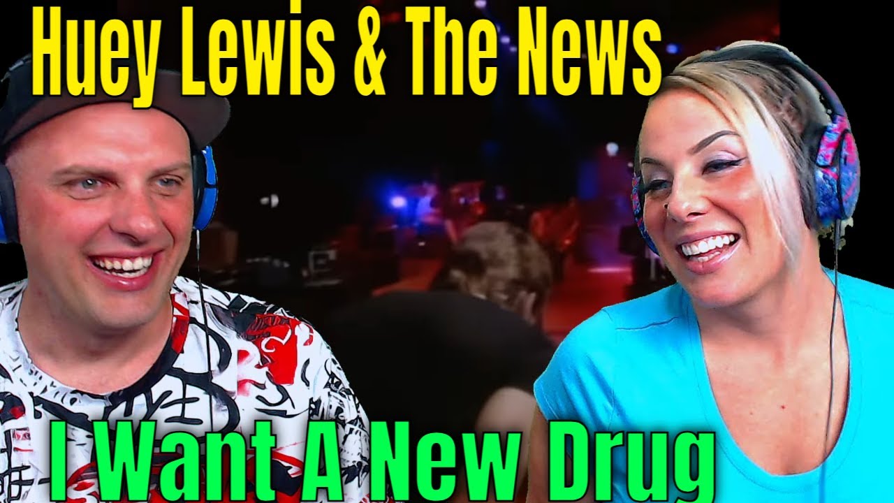 Reaction To Huey Lewis & The News - I Want A New Drug | THE WOLF HUNTERZ REACTIONS