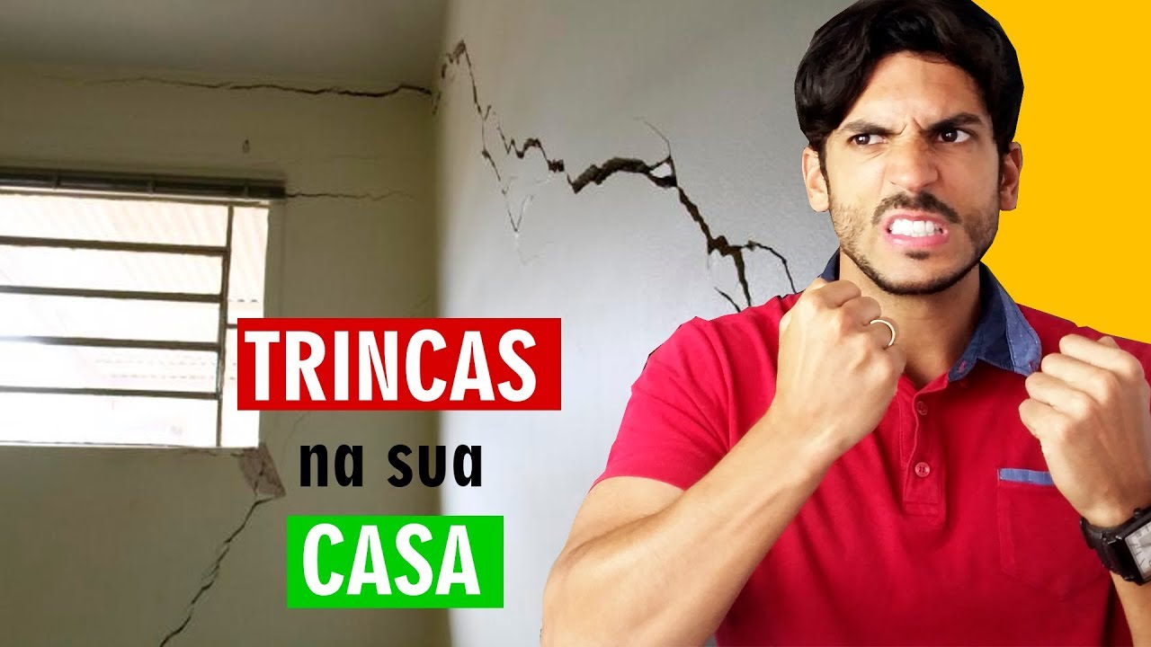 TRINCAS na sua CASA como resolver
