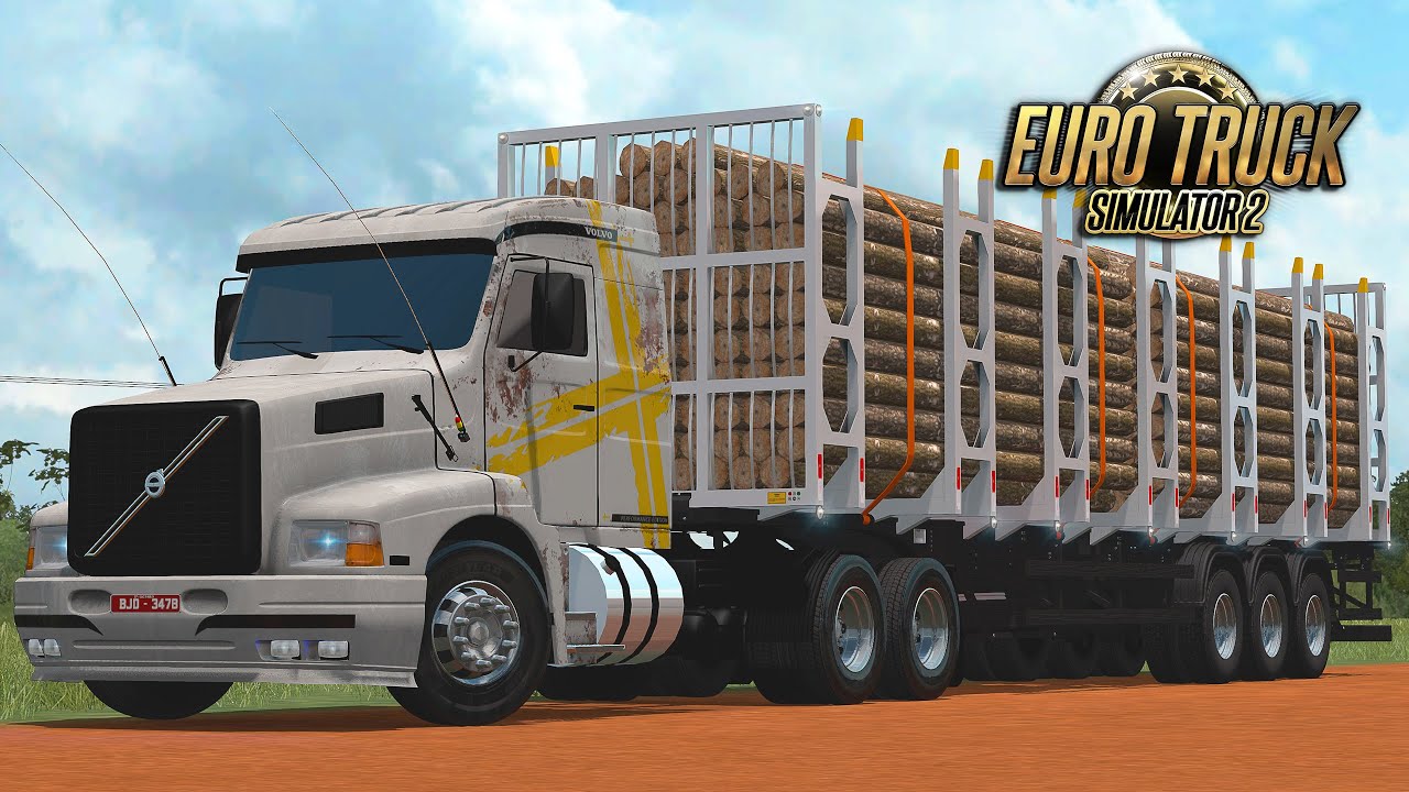 Volvo NL12 360 no Euro Truck 2