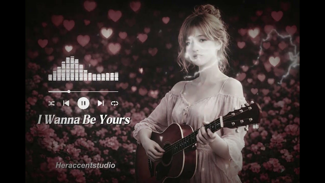 I wanna be yours by Arctic Monkeys | Cover by Sofia Karlberg
