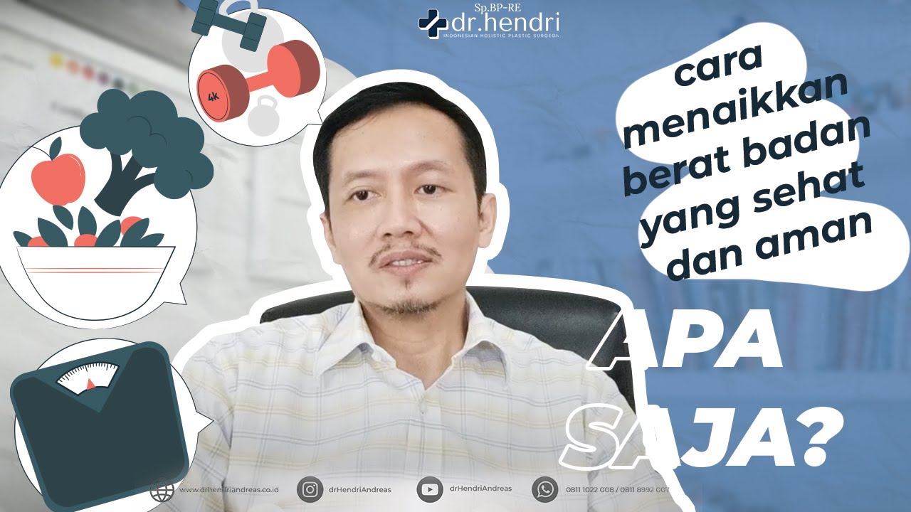 CARA MENAIKAN BERAT BADAN YANG SEHAT DAN AMAN, APA SAJA ?