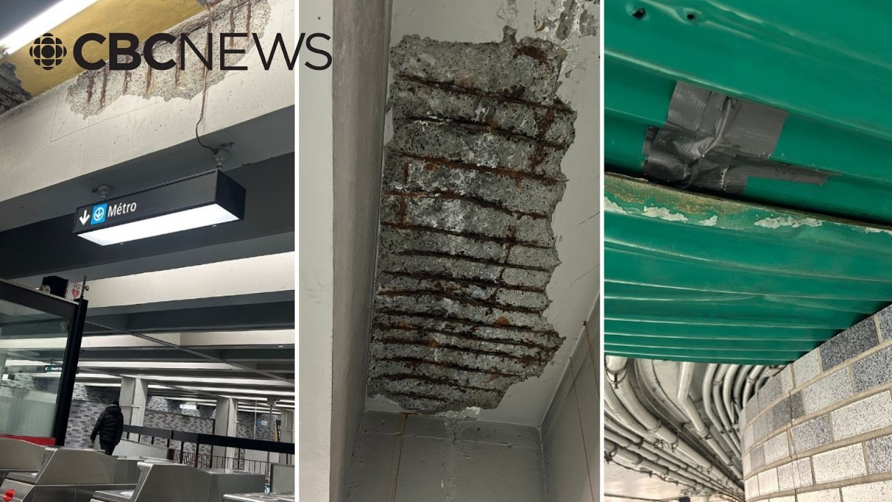 STM says Montreal Metro stations are in bad shape. So, just how bad are they?