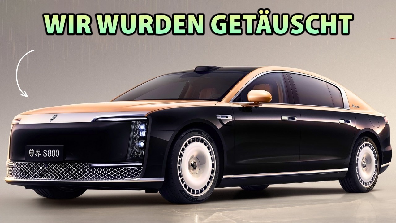 Dieses Chinesische Auto Hat Gerade Einen Riesigen Betrug Aufgedeckt!