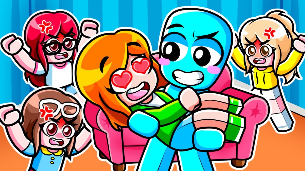 ABRAZA a Tu Amiga o MUERE en Roblox!