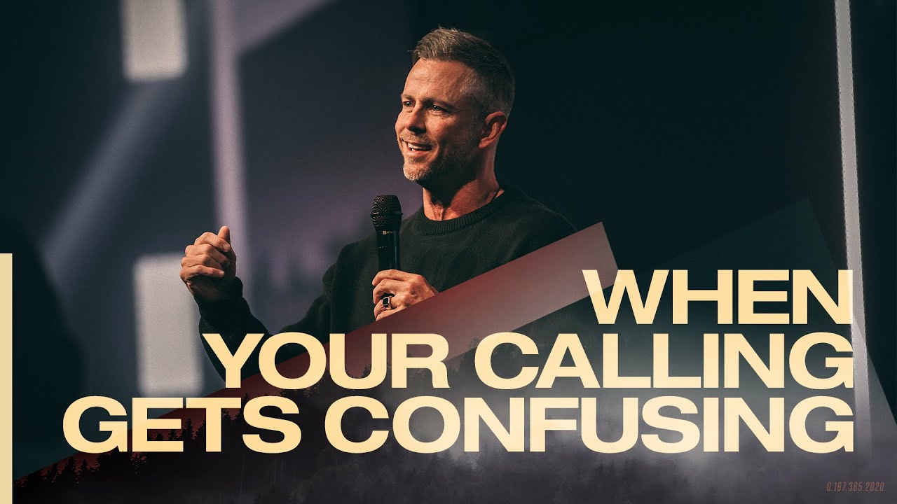 When Your Calling Gets Confusing | Shawn Johnson