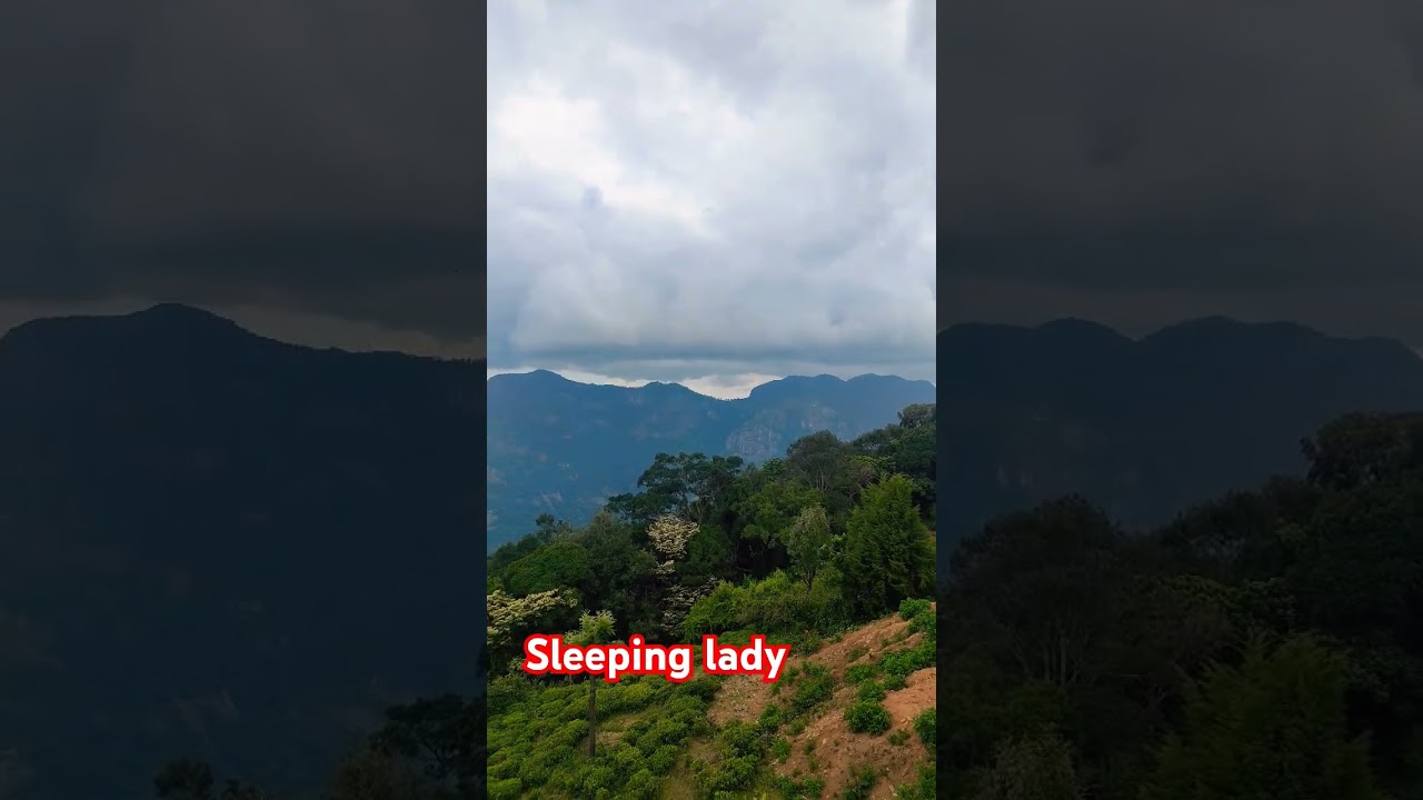Sleeping lady | Coonoor| Ooty #shorts #trending #shortsvideo #ooty #coonoor #trip #nature #forest