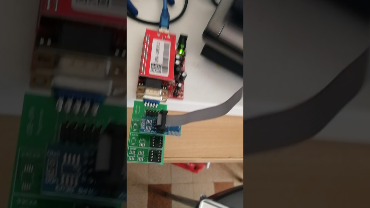 Ou trouver le code immo eeprom 95640 Delphi DCM 3.5 Ford/PSA