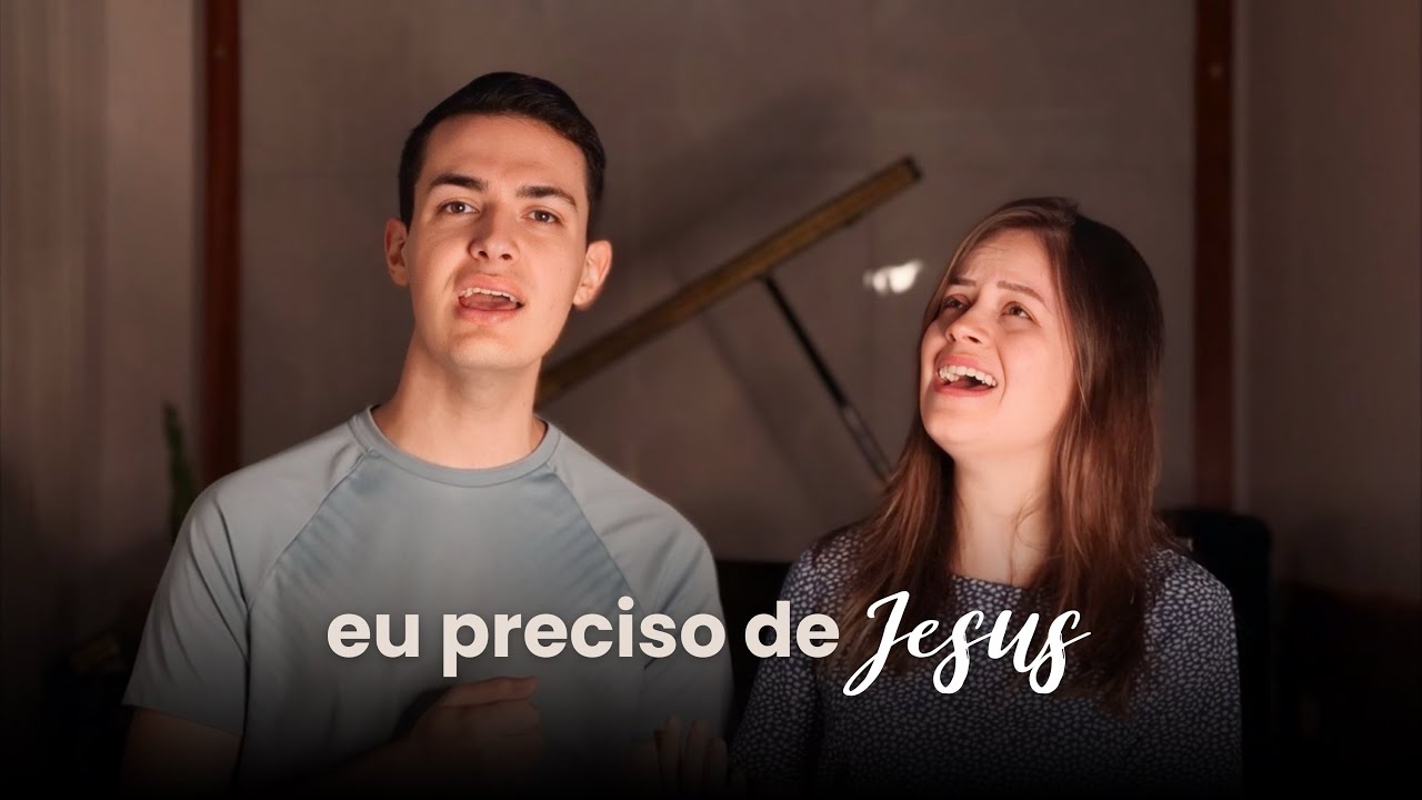 Eu Preciso de Jesus | cover • Myrtes Ribeiro | FamiliaFOUR.org