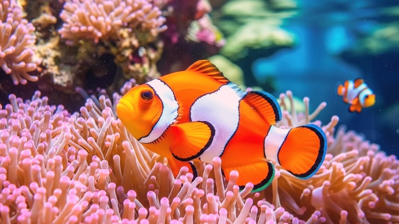 The Ultimate 4K Aquarium Experience | Mesmerizing Jellyfish, Colorful Corals & Rare Ocean Creatures
