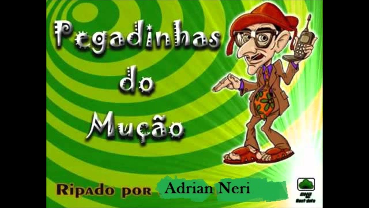 Pegadinha do Mucao-Queijo de tabua