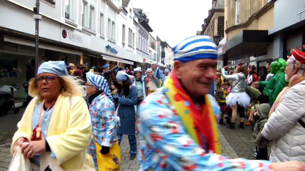 Rekrutenzug 2026 in Andernach