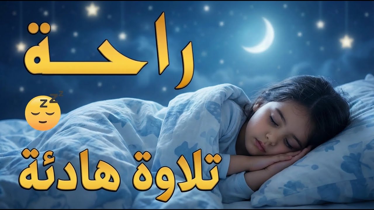 Quran Recitation 😌 Deep Sleep & Relax | أحمد الشلبي | قران كريم للنوم والسكينة