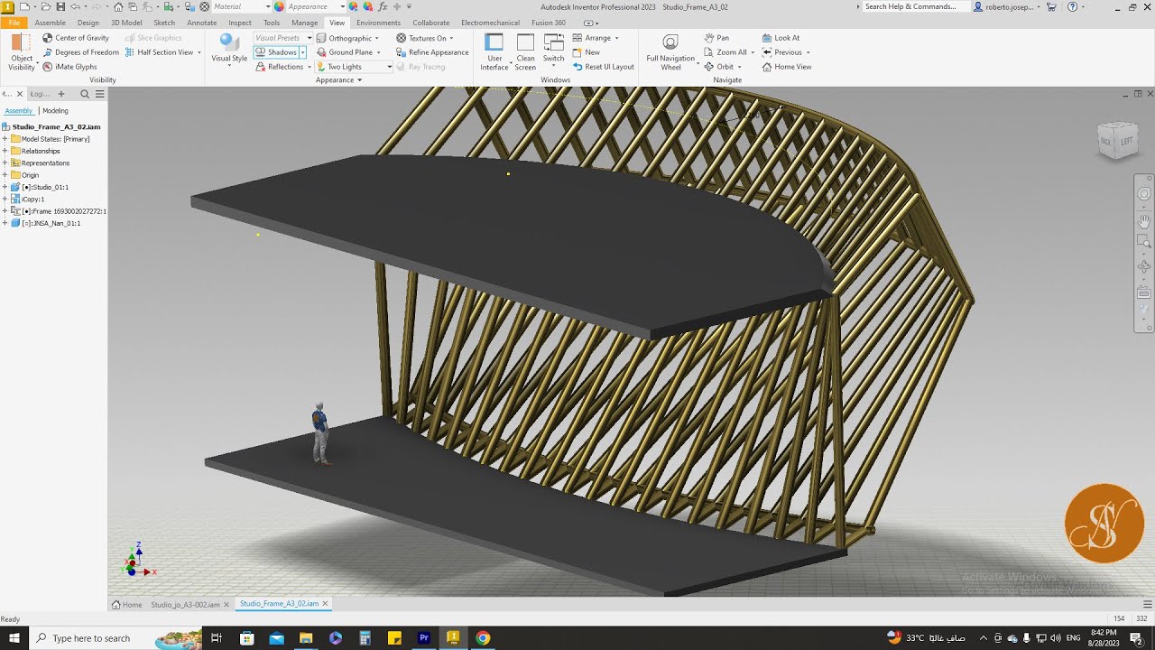 Autodesk Inventor -tutorial_17 iCopy design