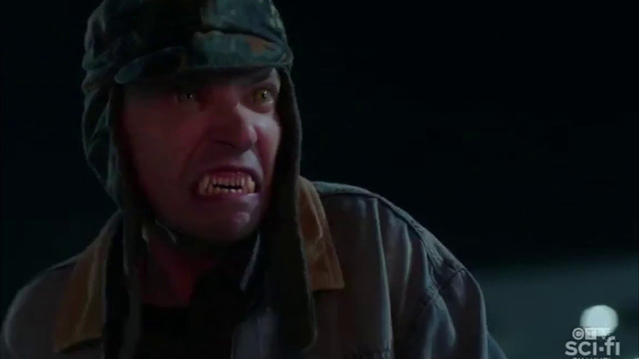 Supernatural - Winchesters & Garth Vs Maul 15x10
