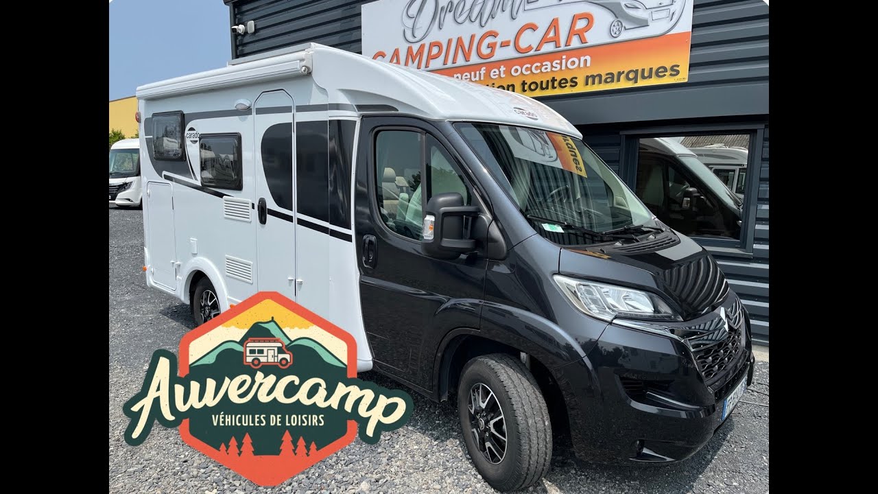 (VENDU) Occasion camping-car CARADO V132 | 2020 | 7117km | Etat NEUF