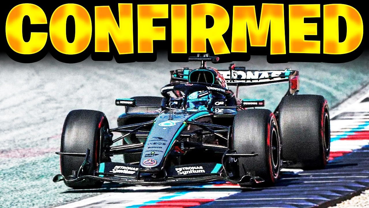 Mercedes CAUGHT Using ILLEGAL Cooling Trick That Gave Russell INSANE Tyre Degradation