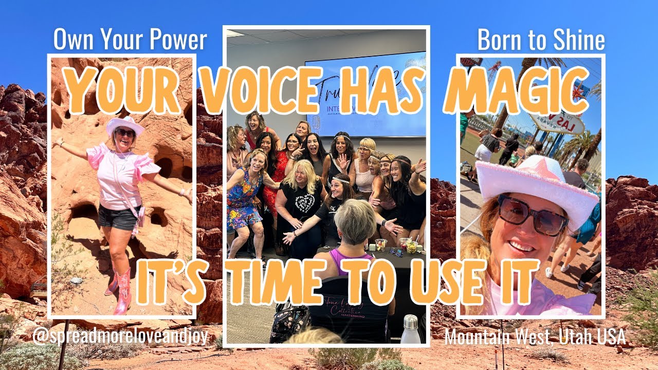 What Makes True Voice So Transformational? | A Powerful Journey to Utah with Loren Lahav 💫