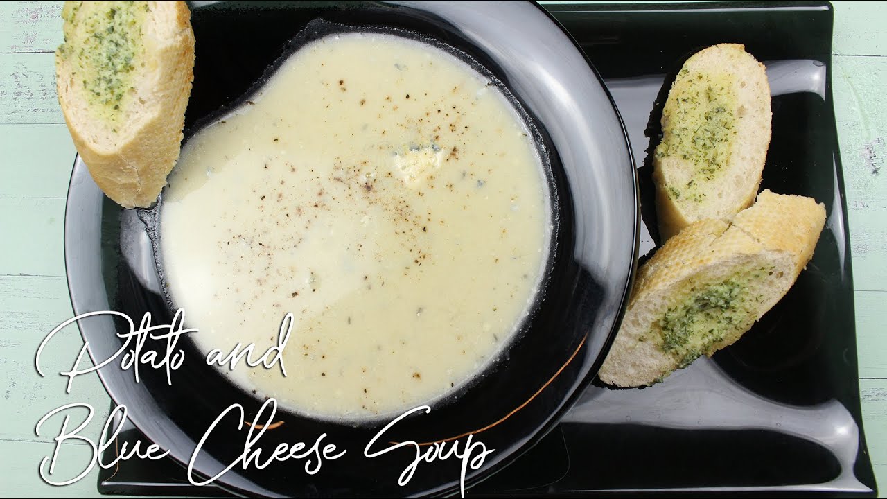 Potato and Blue Cheese Soup