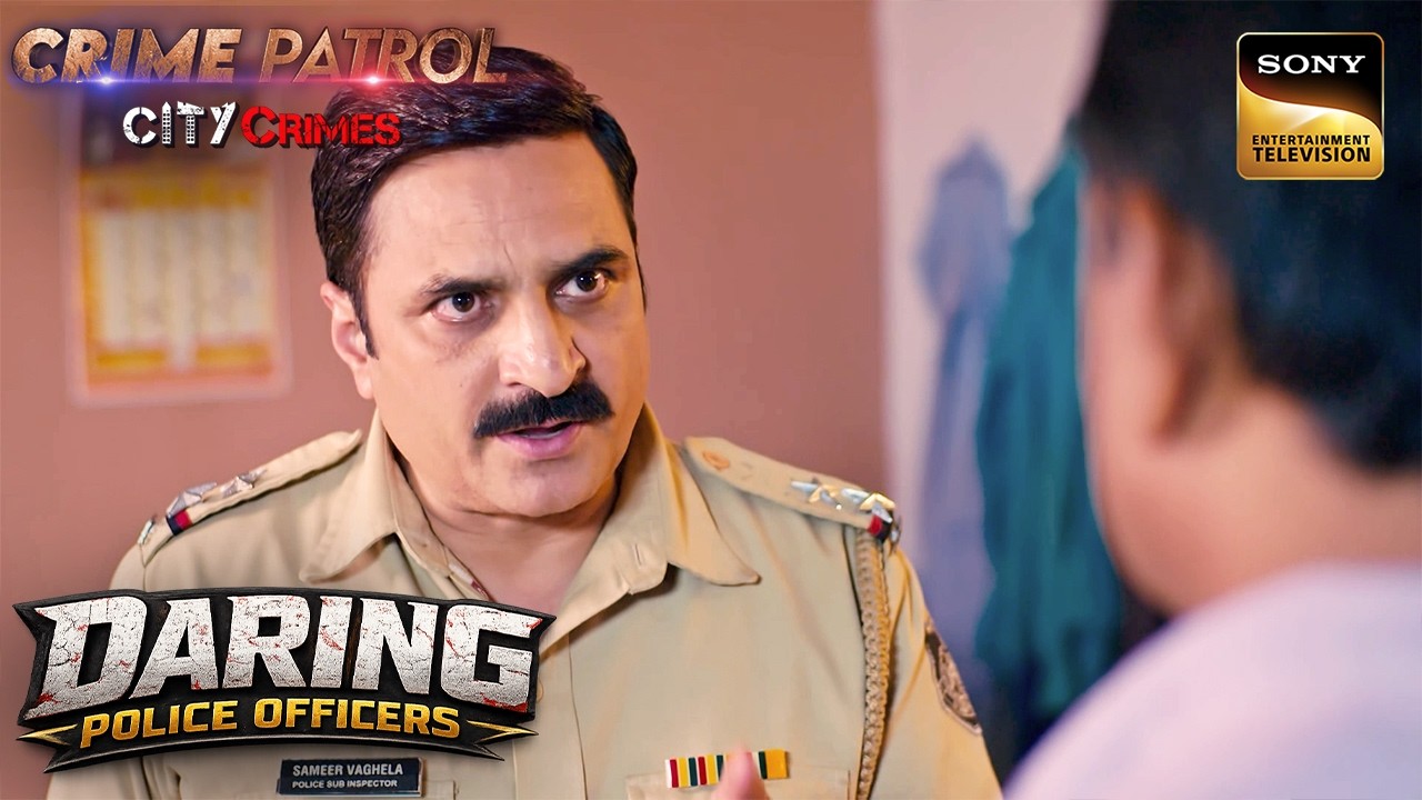 Police Station में Criminal ने दी Police को धमकी | Crime Patrol City Crimes | Daring Police Officers