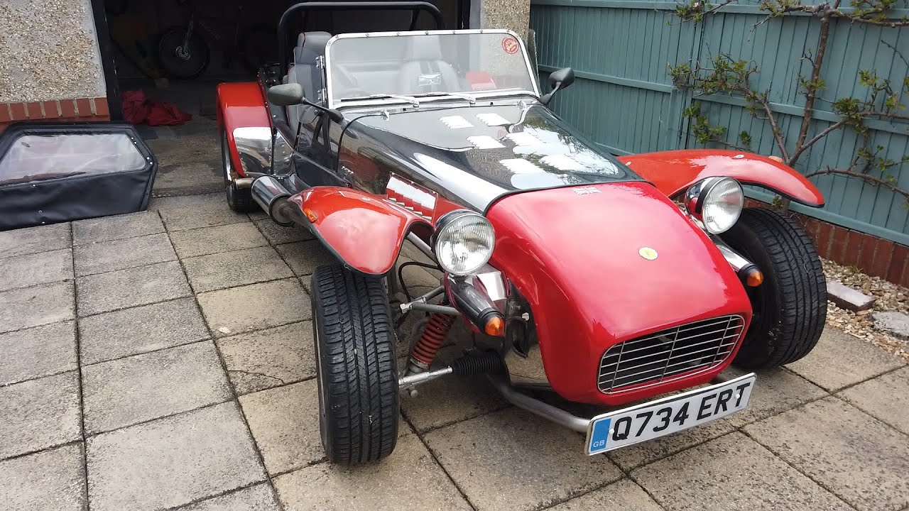 Robin hood/Westfield/Caterham kit car bard find - timing disaster