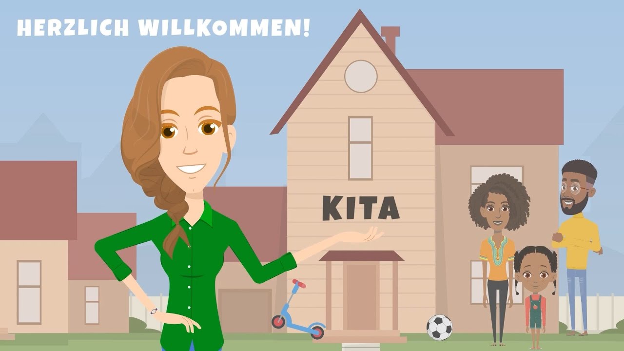 Anmeldung in der Kita (deutsch)
