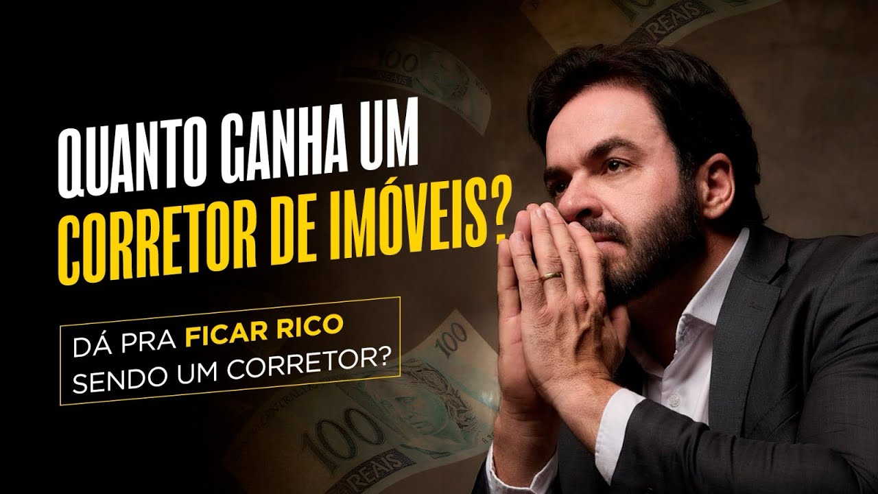 Quanto ganha um corretor de imóveis? Descubra quanto ganha e como pode ganhar mais!